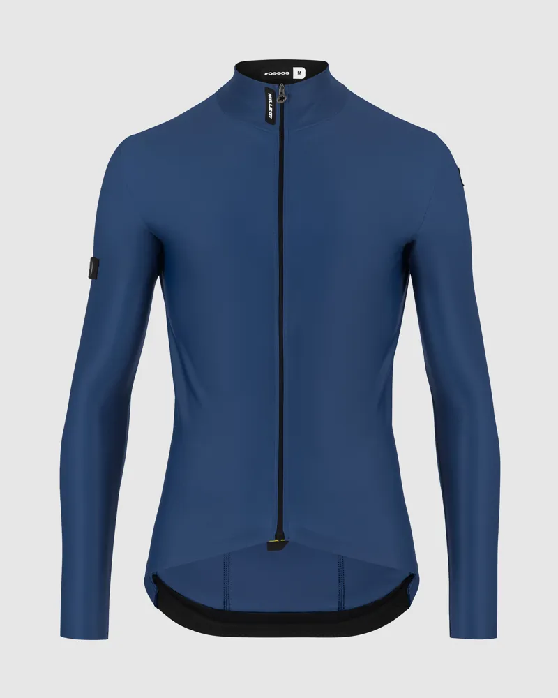 Assos Mille GT 2/3 LS Jersey C2 - Stone Blue